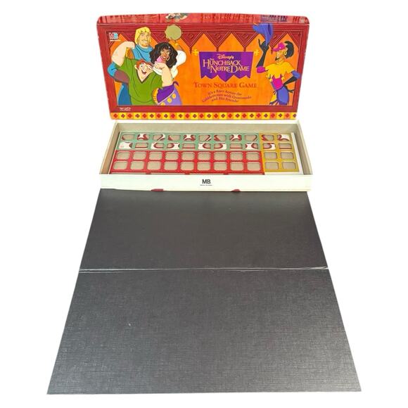 VTG 1995 Disney The Hunchback of Notre Dame Town Square Board Game 100% COMPLETE - Picture 14 of 16